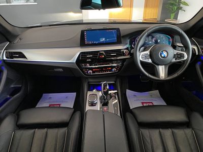2019 BMW 5 Series