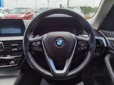 2019 BMW 5 Series