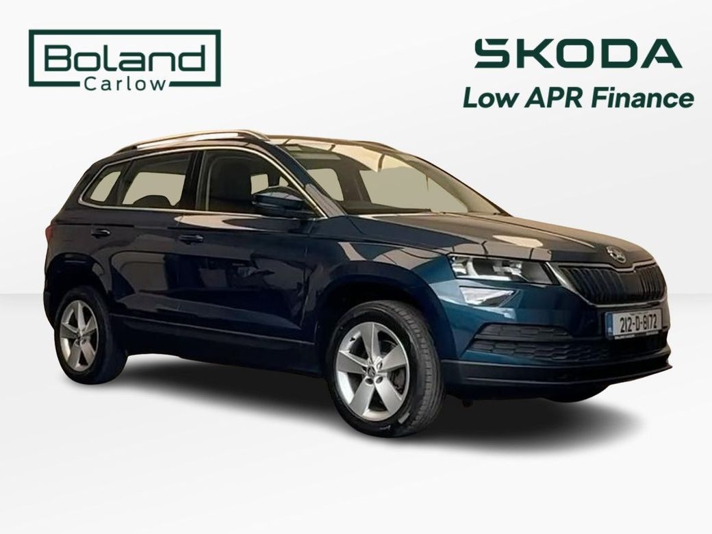 2021 Skoda Karoq