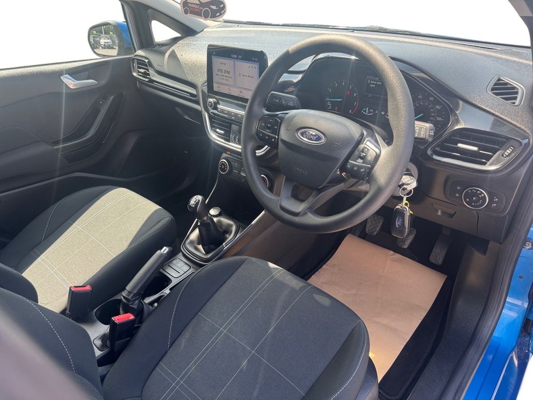 2020 Ford Fiesta