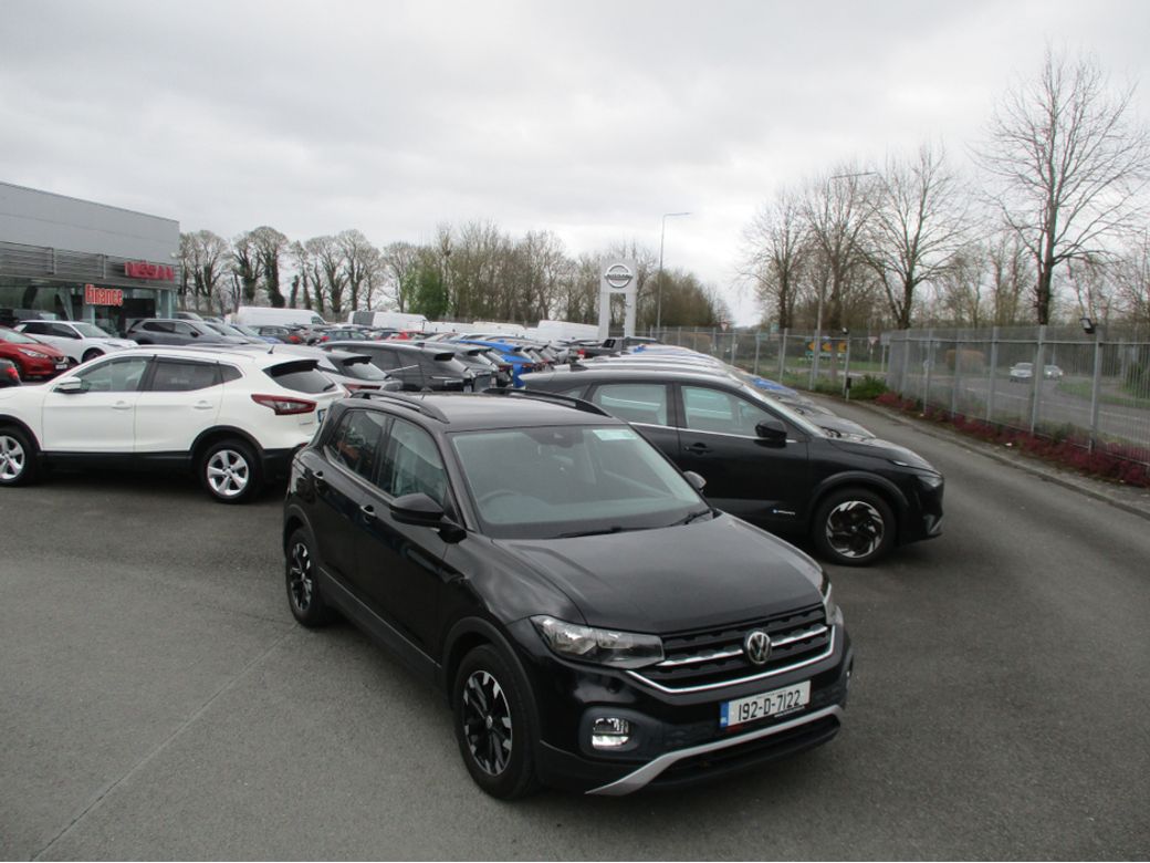 2019 Volkswagen T-Cross