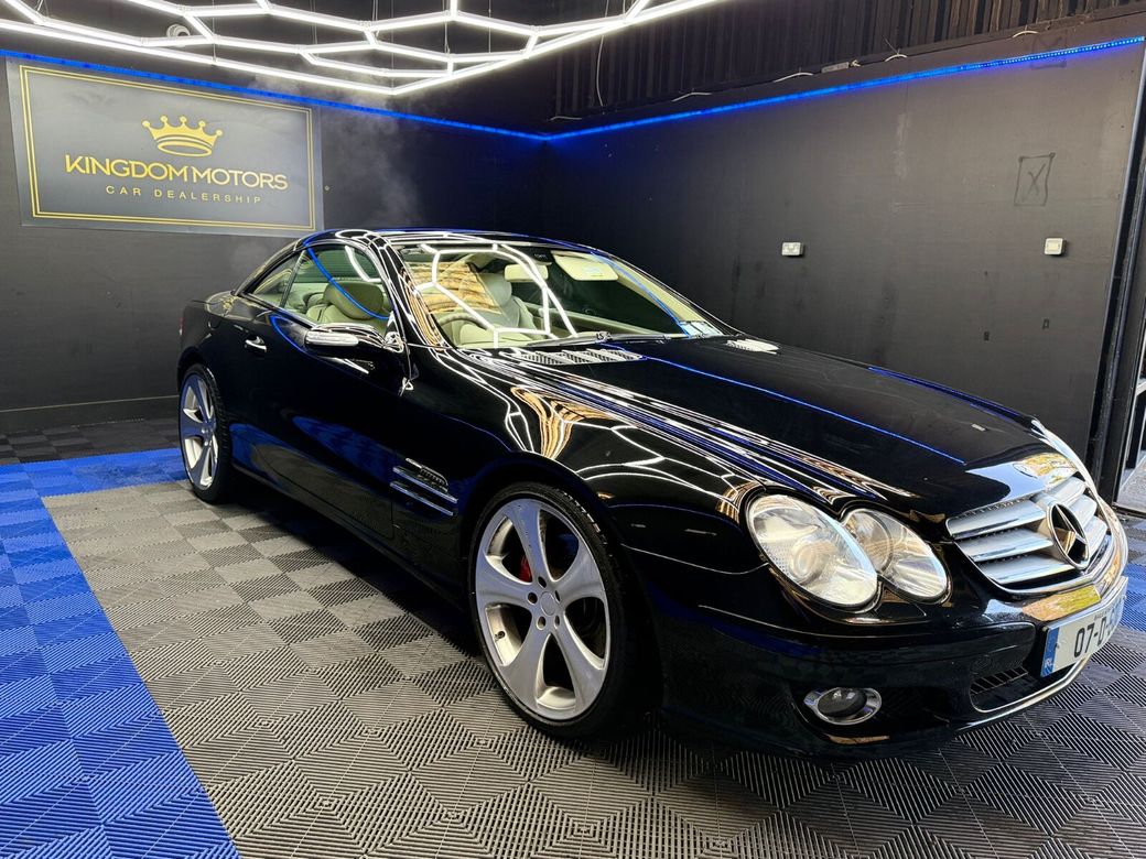 2007 Mercedes-Benz SL Class