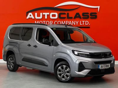 2026 Opel Combo