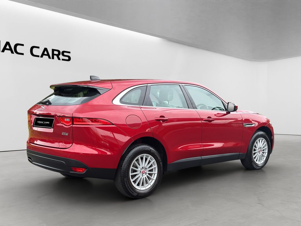 2019 Jaguar F-Pace