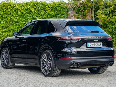2020 Porsche Cayenne