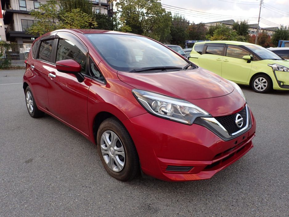 2017 Nissan Note