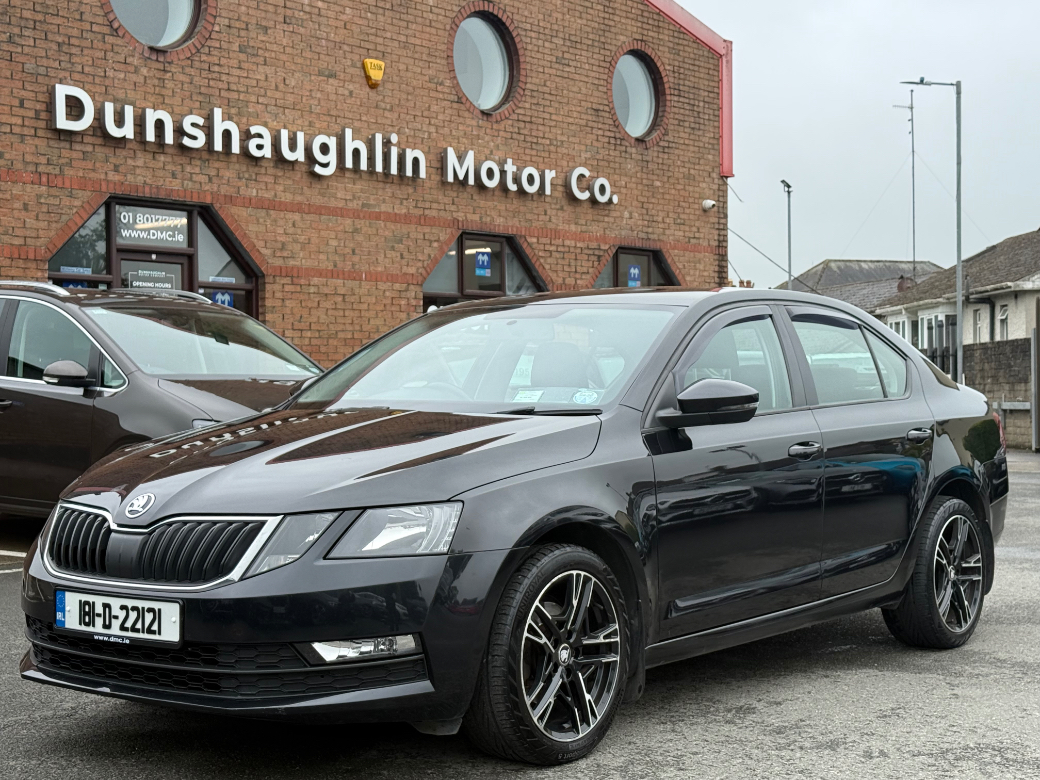 2018 Skoda Octavia
