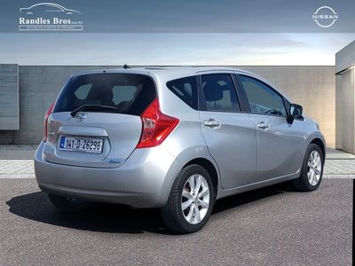 2014 Nissan Note