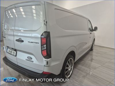 2024 Ford Transit Custom
