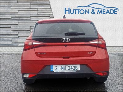 2021 Hyundai i20