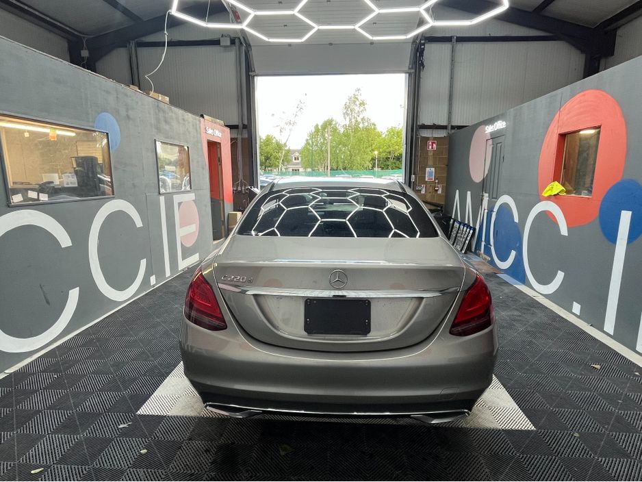 2018 Mercedes-Benz C Class