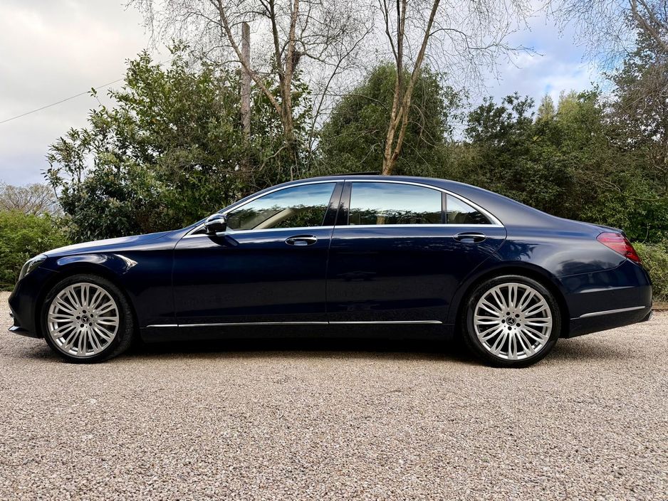 2019 Mercedes-Benz S Class