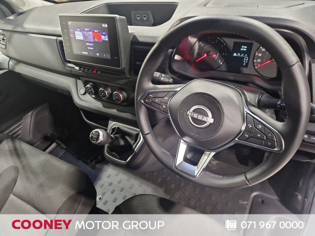 2027 Nissan Primastar