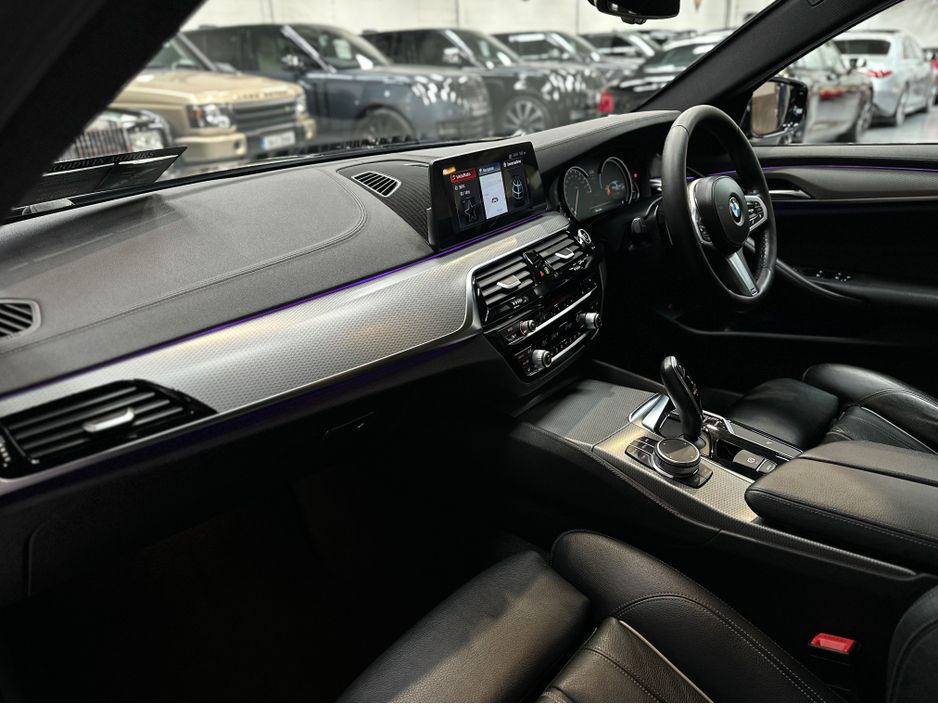 2018 BMW 5 Series