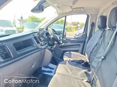 2020 Ford Transit Custom