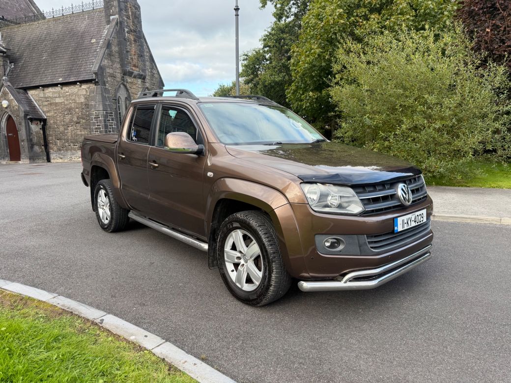 2011 Volkswagen Amarok