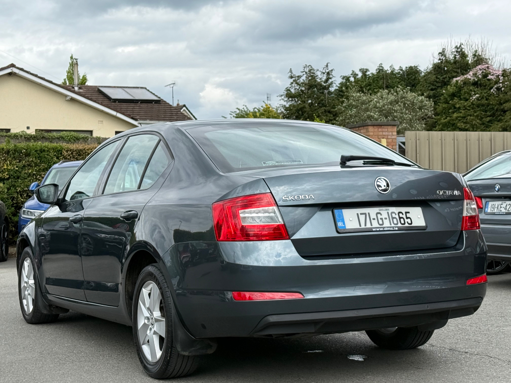 2017 Skoda Octavia