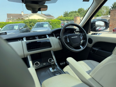 2018 Land Rover Range Rover Sport