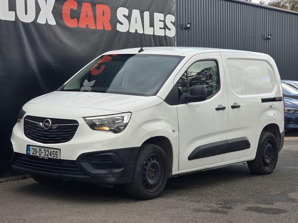 2021 Opel Combo