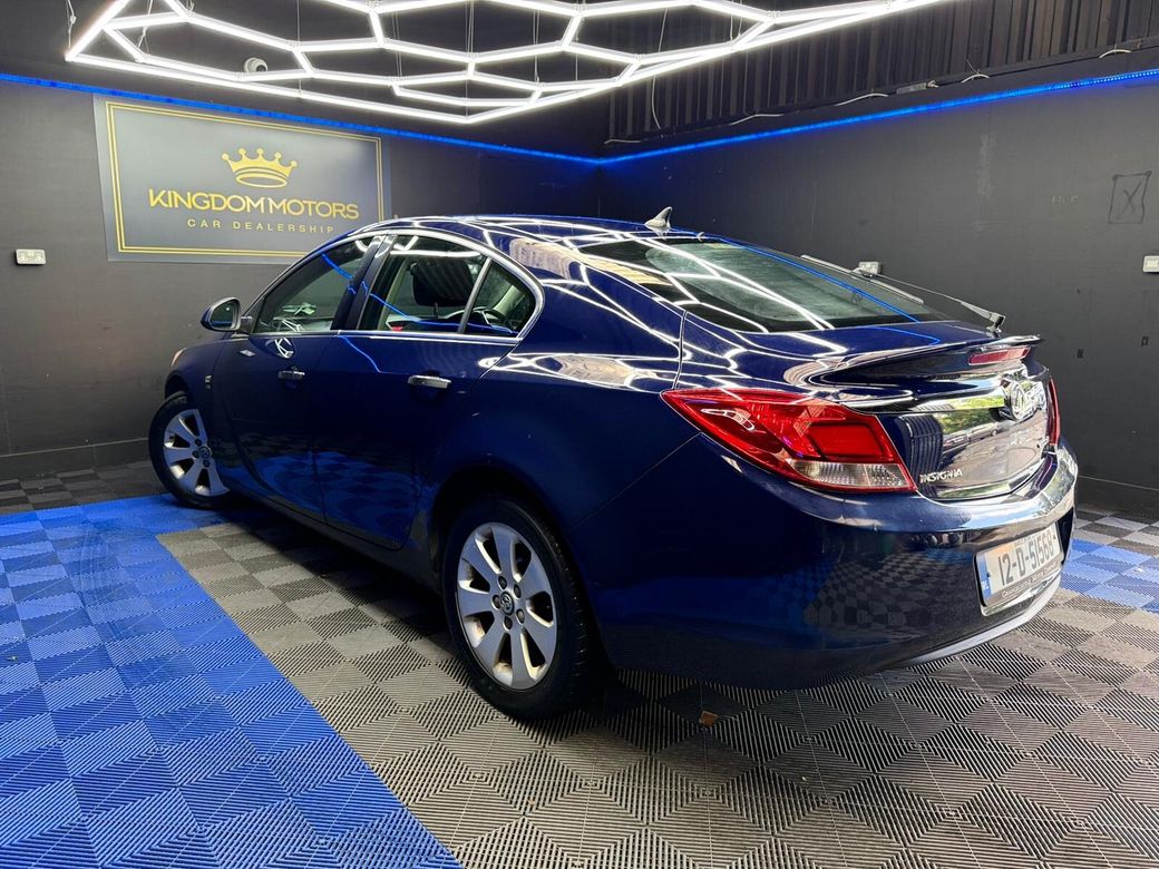 2012 Vauxhall Insignia