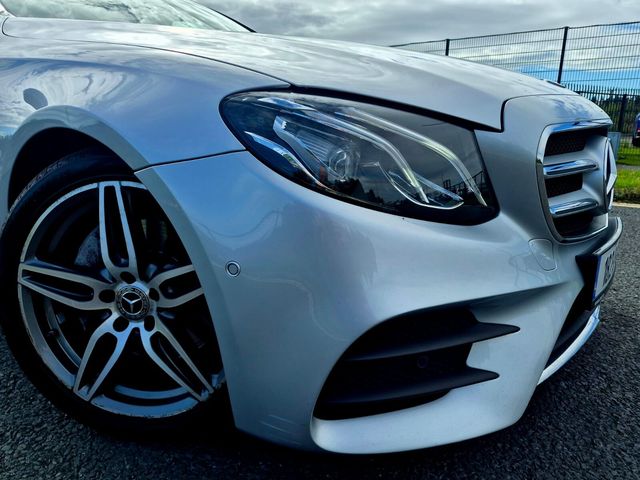 2018 Mercedes-Benz E Class