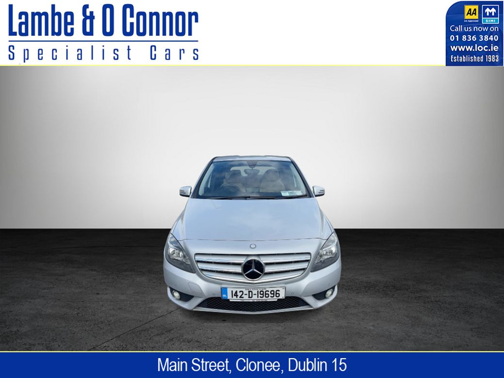2014 Mercedes-Benz B Class