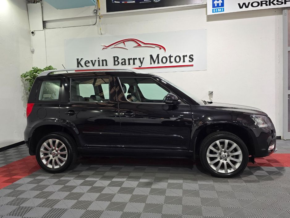 2015 Skoda Yeti