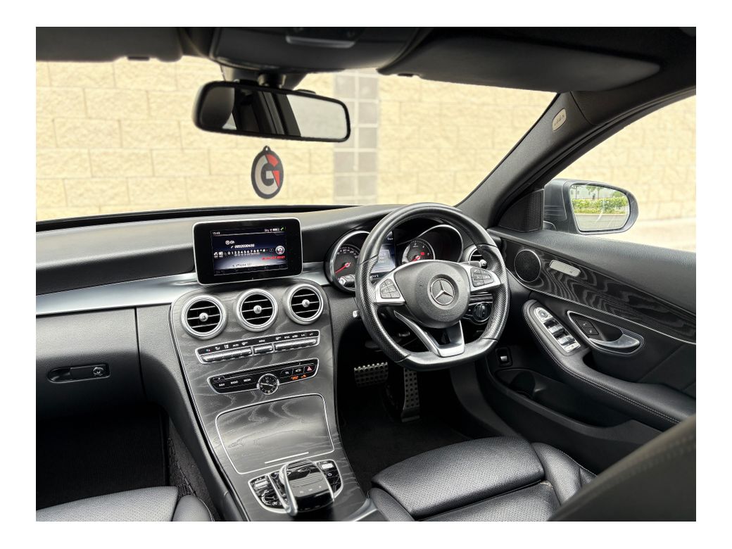2017 Mercedes-Benz C Class
