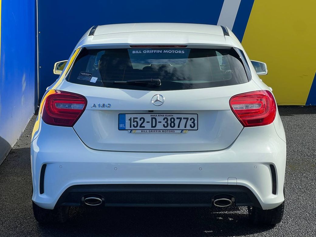 2015 Mercedes-Benz A Class