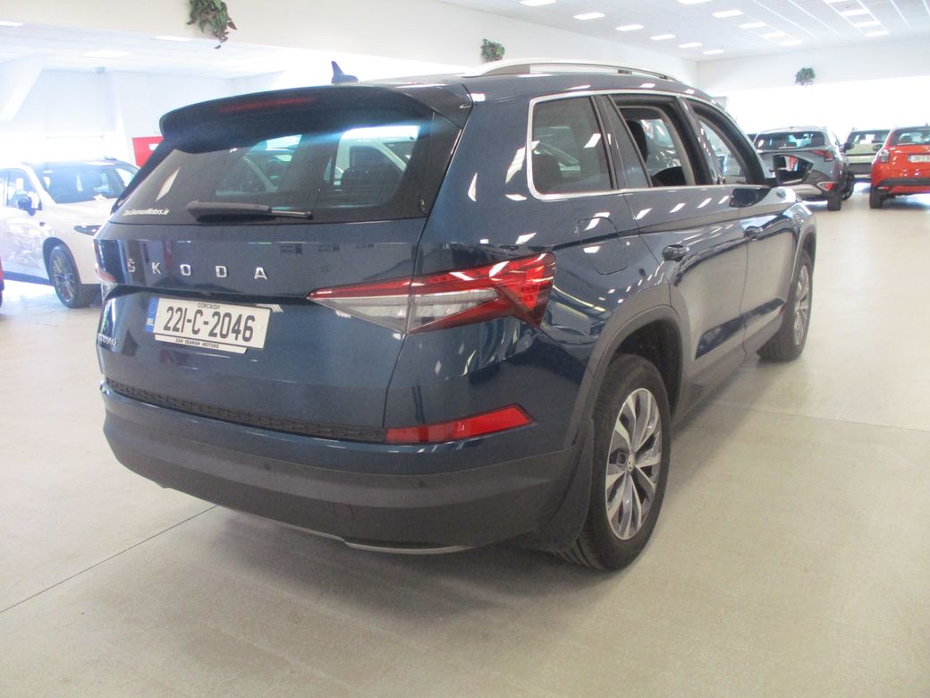 2022 Skoda Kodiaq