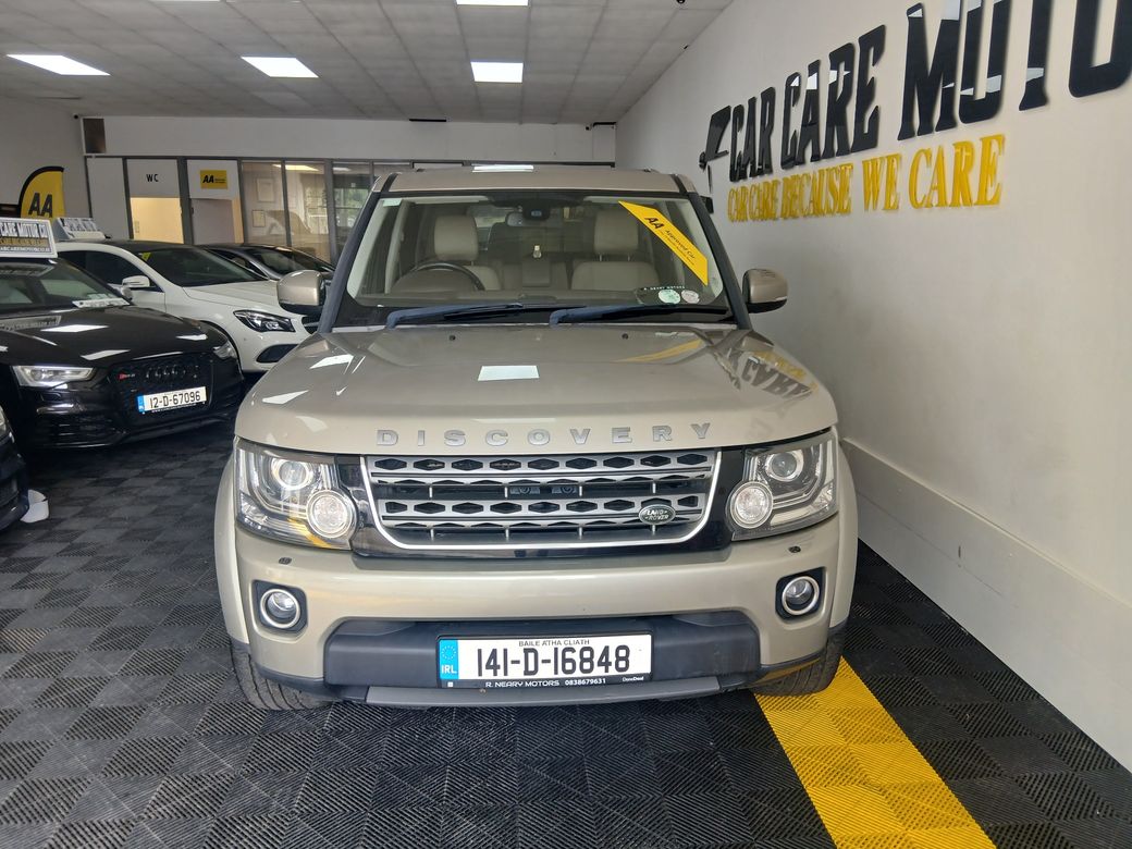 2014 Land Rover Discovery
