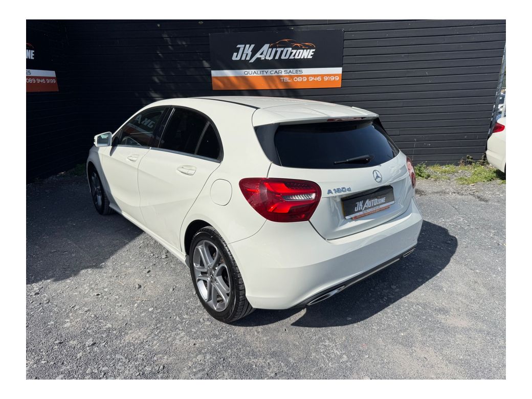 2018 Mercedes-Benz A Class