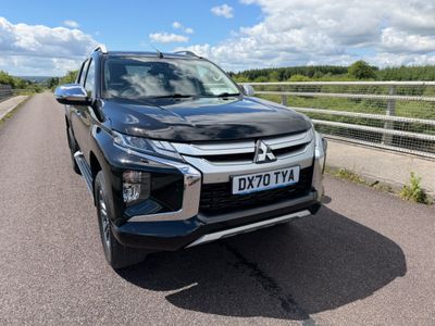 2020 Mitsubishi L200