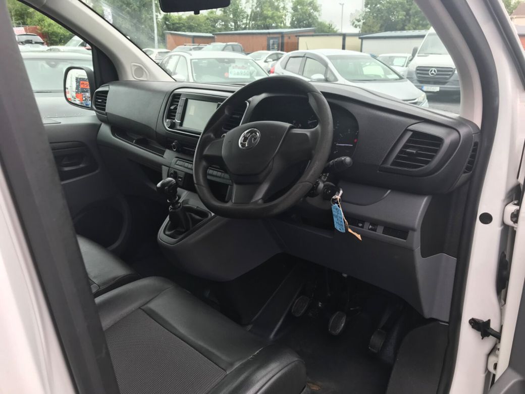 2021 Vauxhall Vivaro