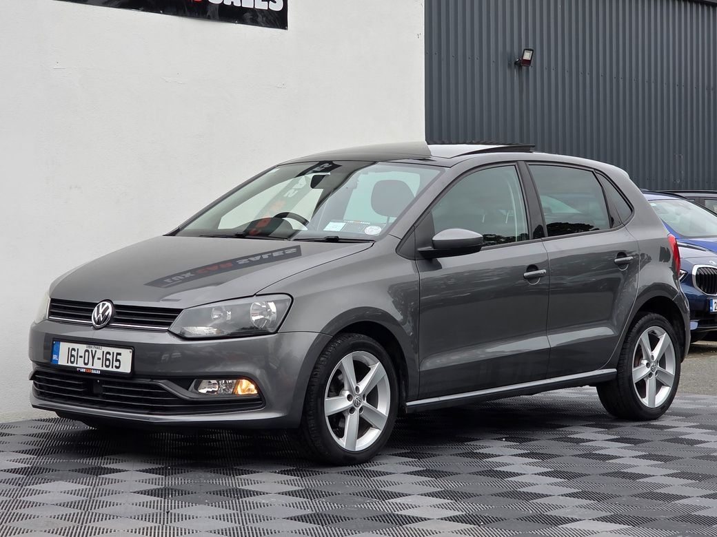 2016 Volkswagen Polo