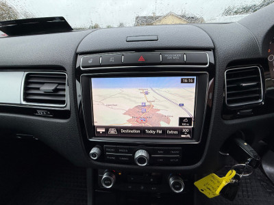 2018 Volkswagen Touareg