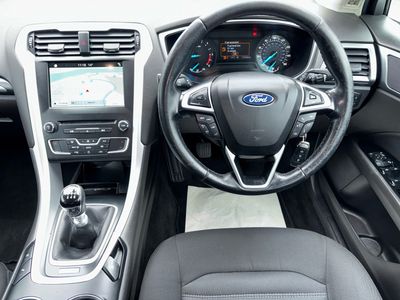 2018 Ford Mondeo