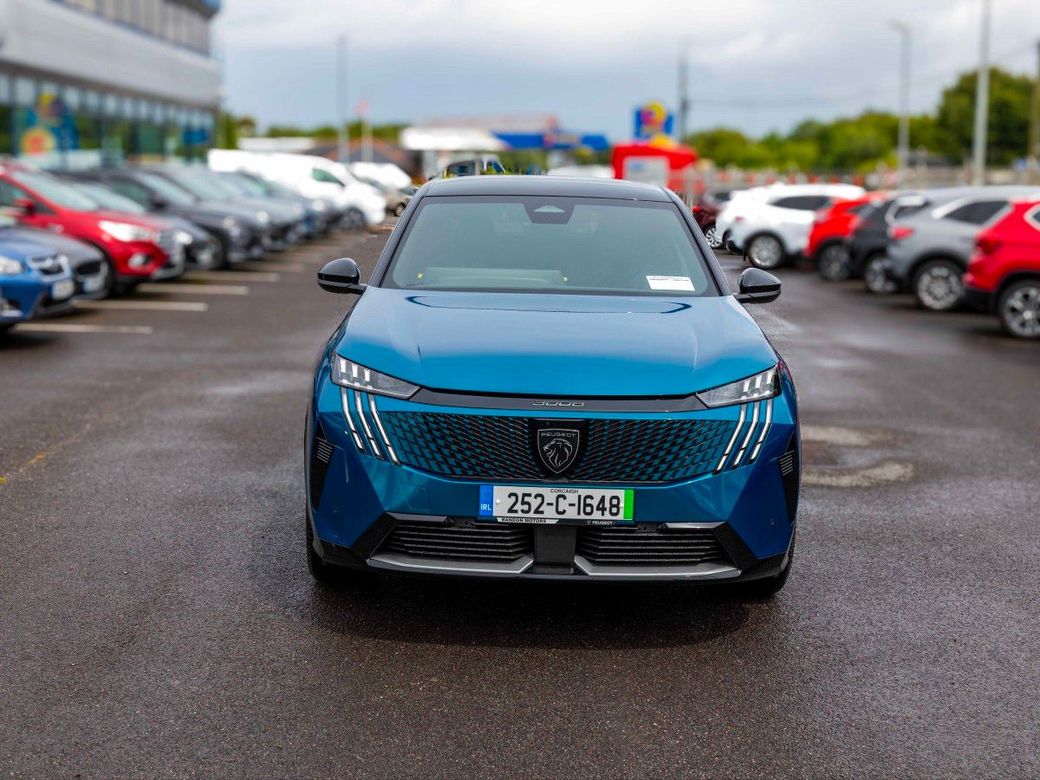 2025 Peugeot 3008