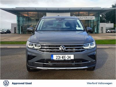 2023 Volkswagen Tiguan