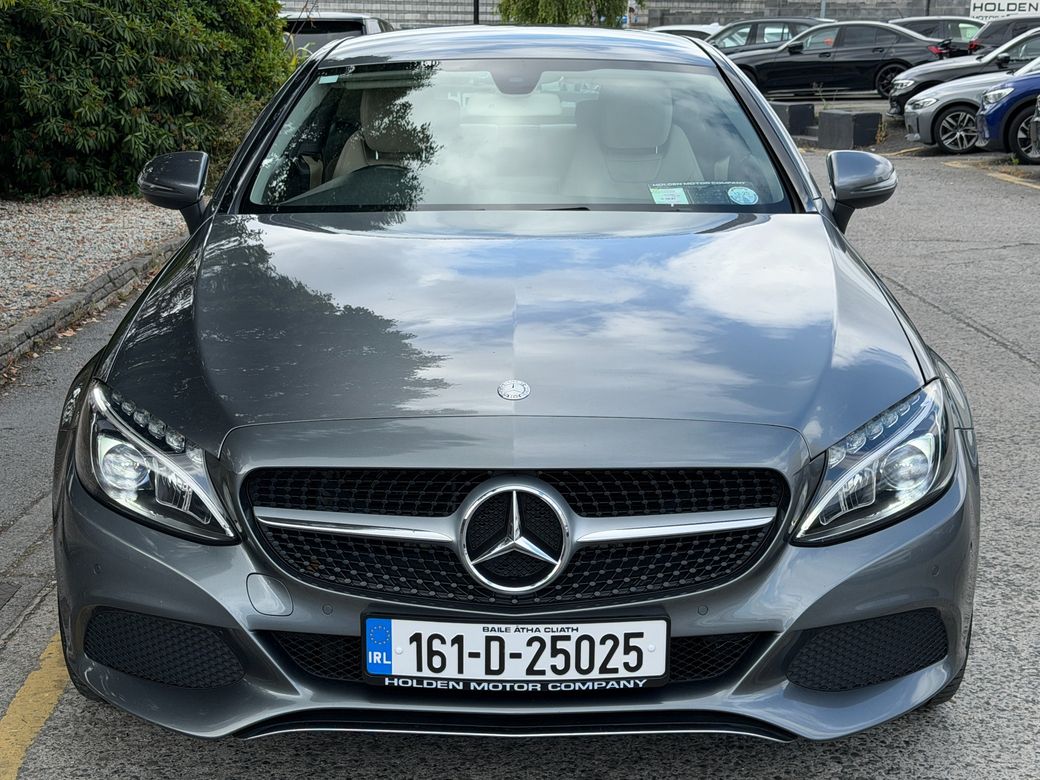 2016 Mercedes-Benz C Class