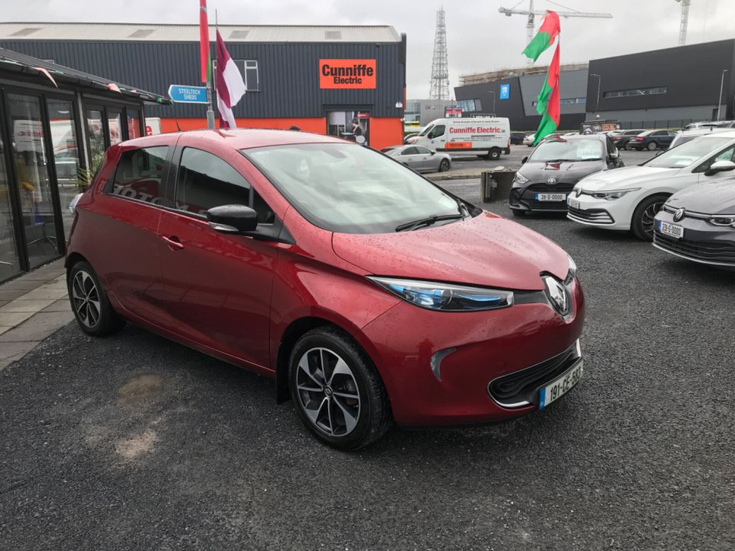 2019 Renault Zoe