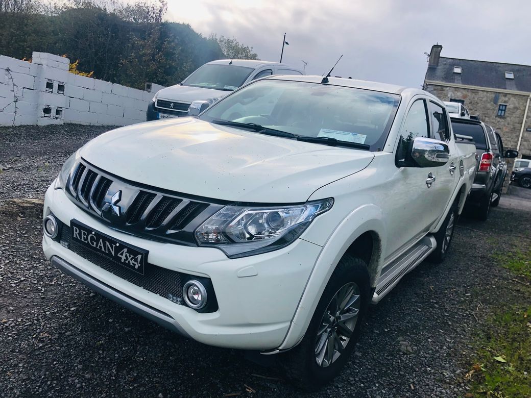 2017 Mitsubishi L200