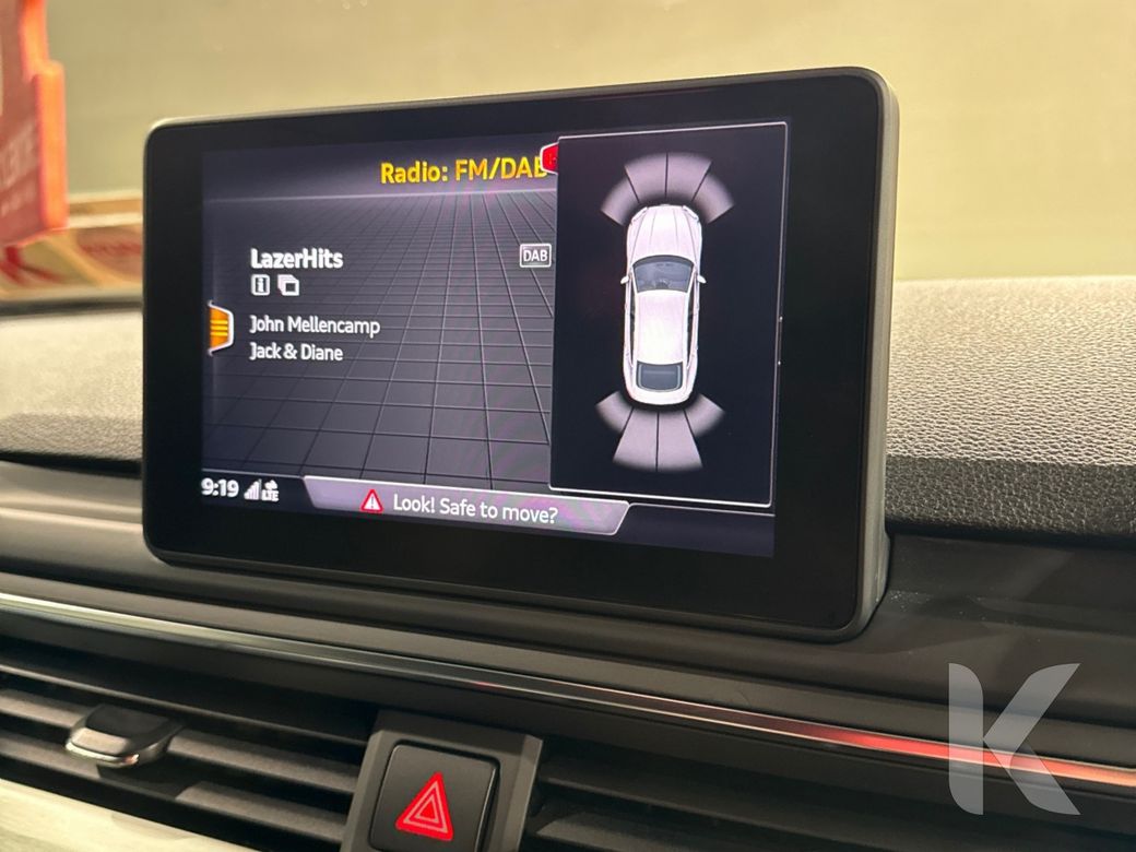 2018 Audi A5