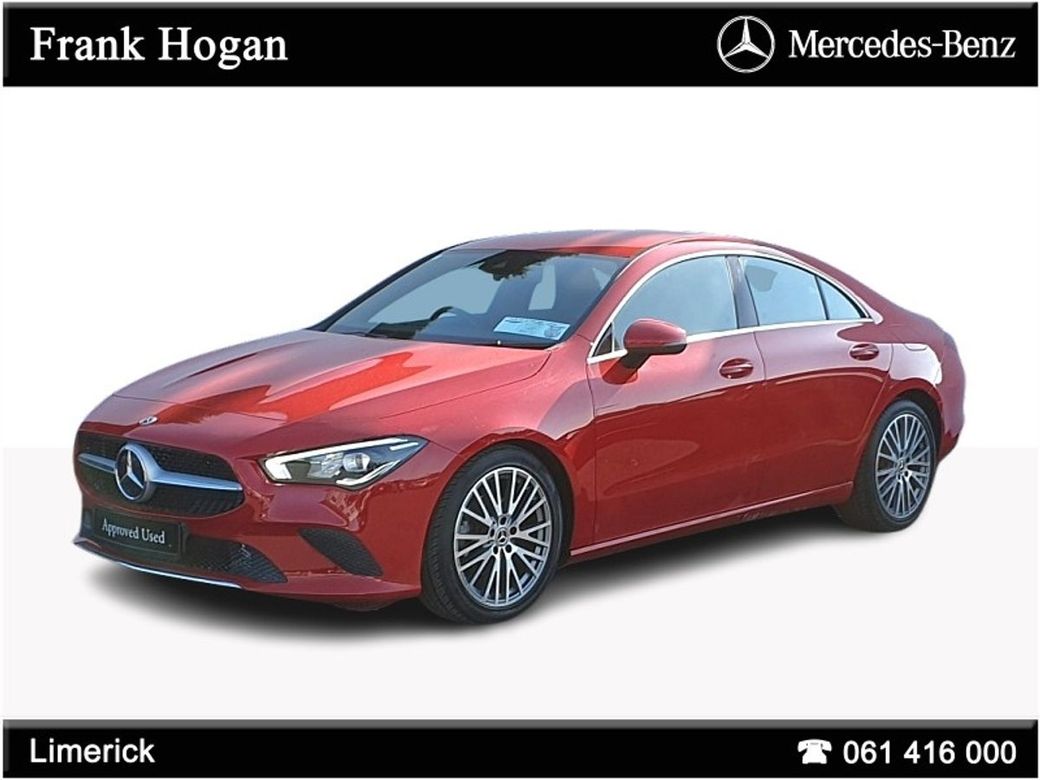 2020 Mercedes-Benz CLA Class