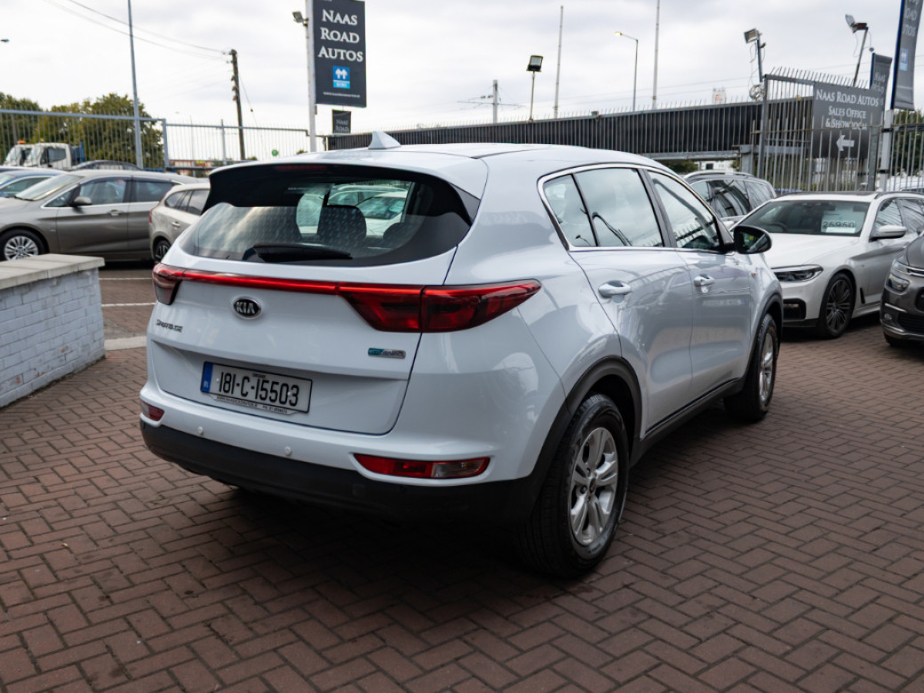 2018 Kia Sportage