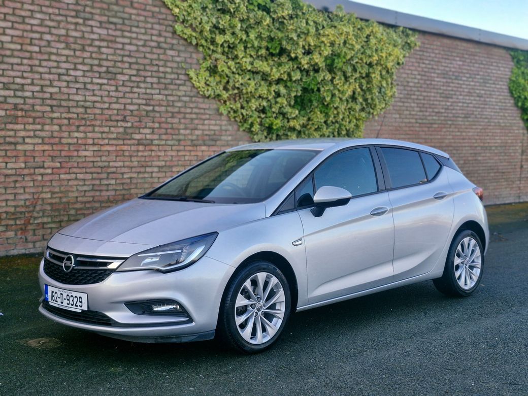 2018 Opel Astra