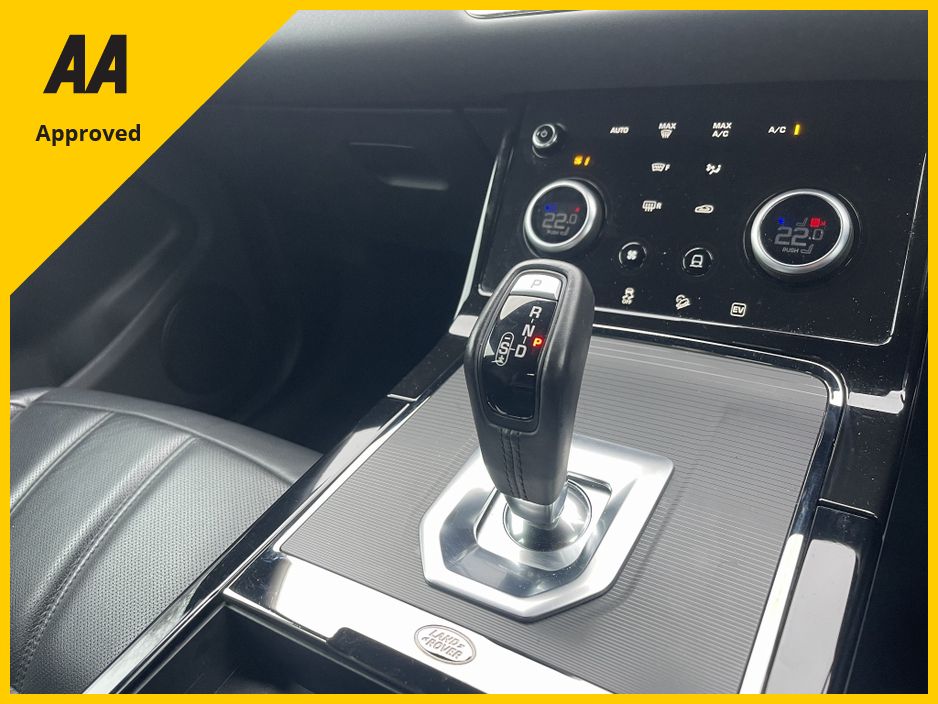 2021 Land Rover Range Rover Evoque