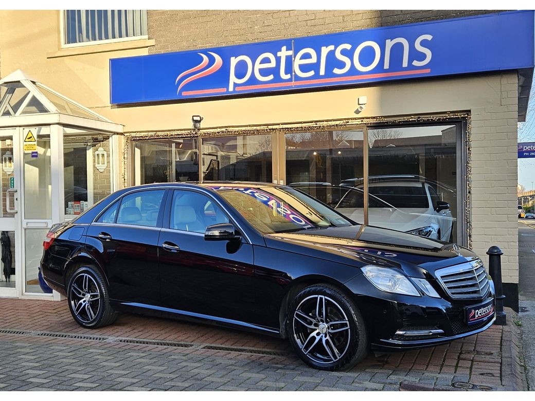 2013 Mercedes-Benz E Class