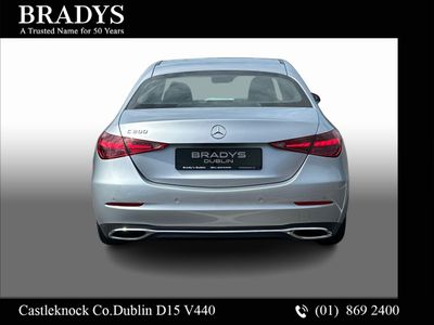 2022 Mercedes-Benz C Class