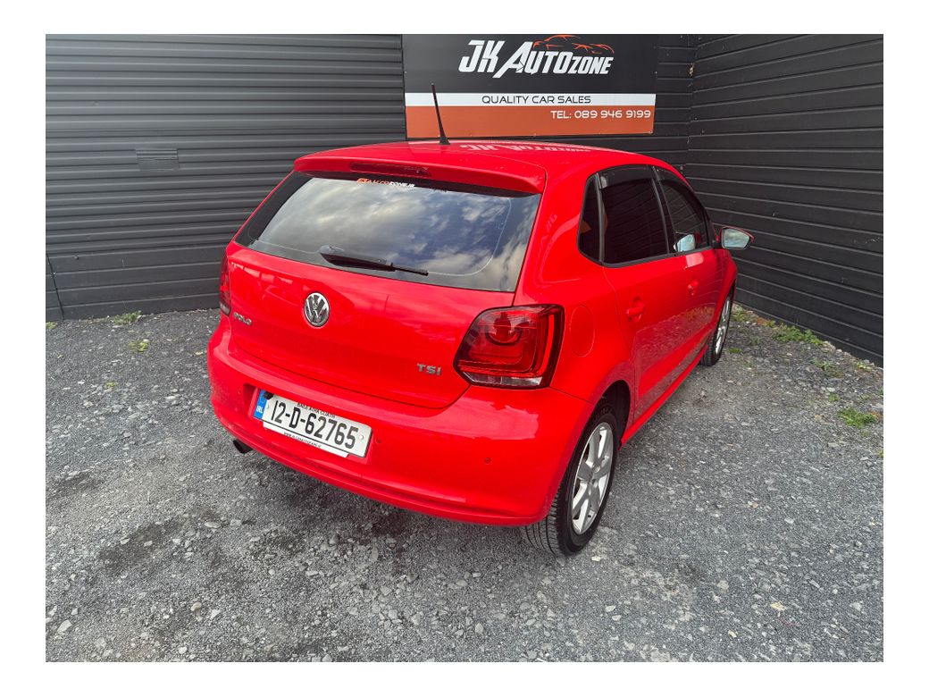2012 Volkswagen Polo